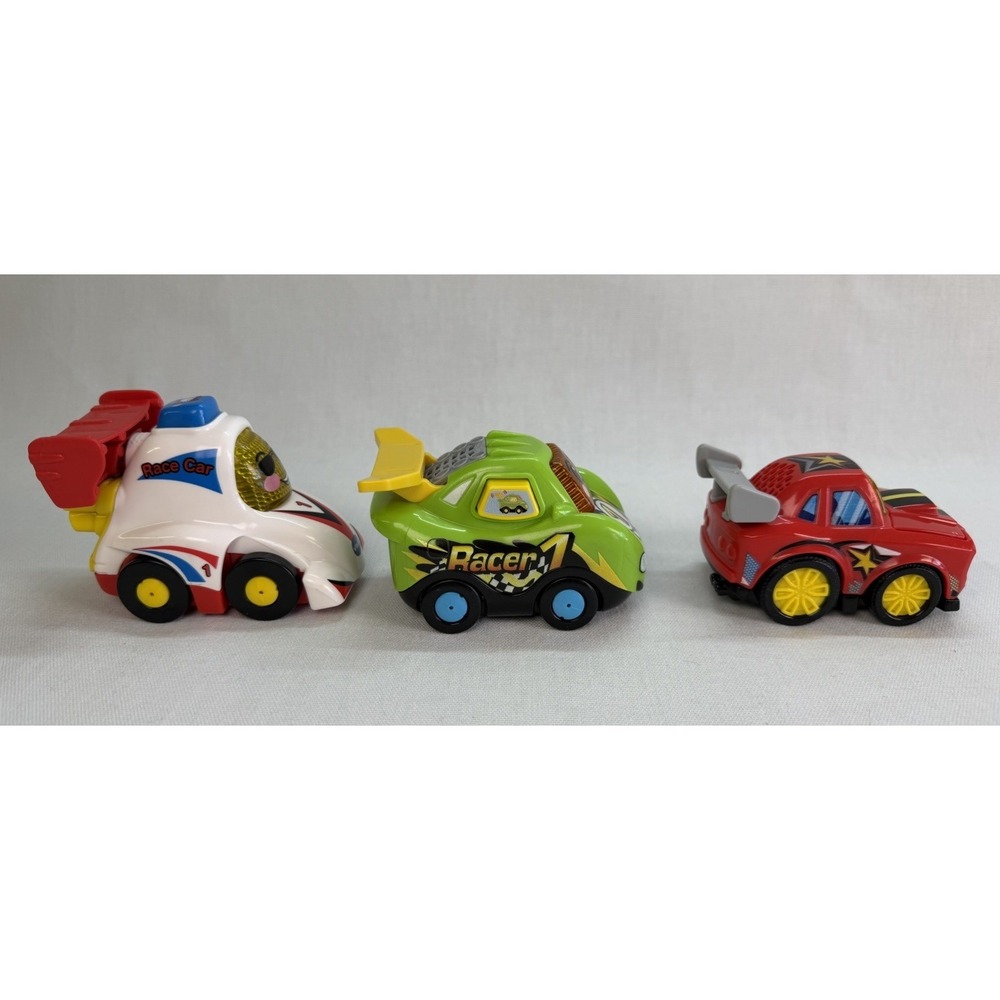 Lot Of 19 Vtech Go Go Smart Wheels Interactive Vehicles Tested & Working Sound - Picture 7 of 14